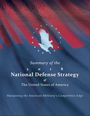 national defense strategy cover